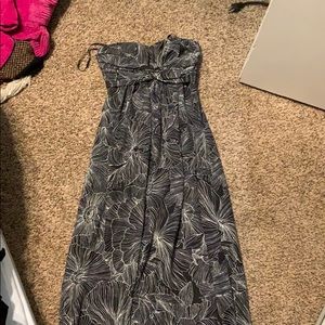 Sweetheart maxi dress